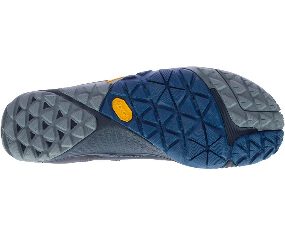Tenis Homem - Merrell Trail Glove 6 - Azul Marinho - NGQ296857